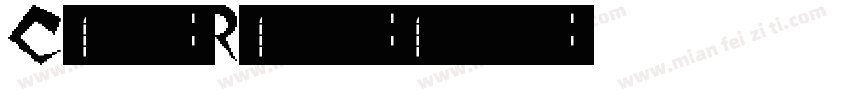 Cyrene Regular 2字体转换